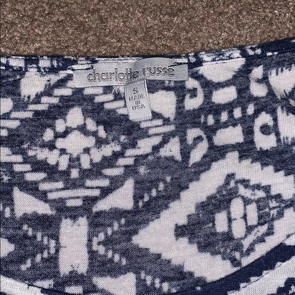 Charlotte Russe crop top - Picture 3 of 3